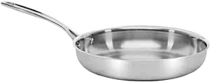 Cuisinart Custom Clad 5-Ply Stainless Cookware 8" Fry Pan, CC522-20