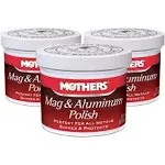 Mothers Mag and Aluminum Polish, 5 oz. Car Metal Polish (3)