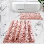 Civkor 2 Piece Bathroom Rugs Mats Set