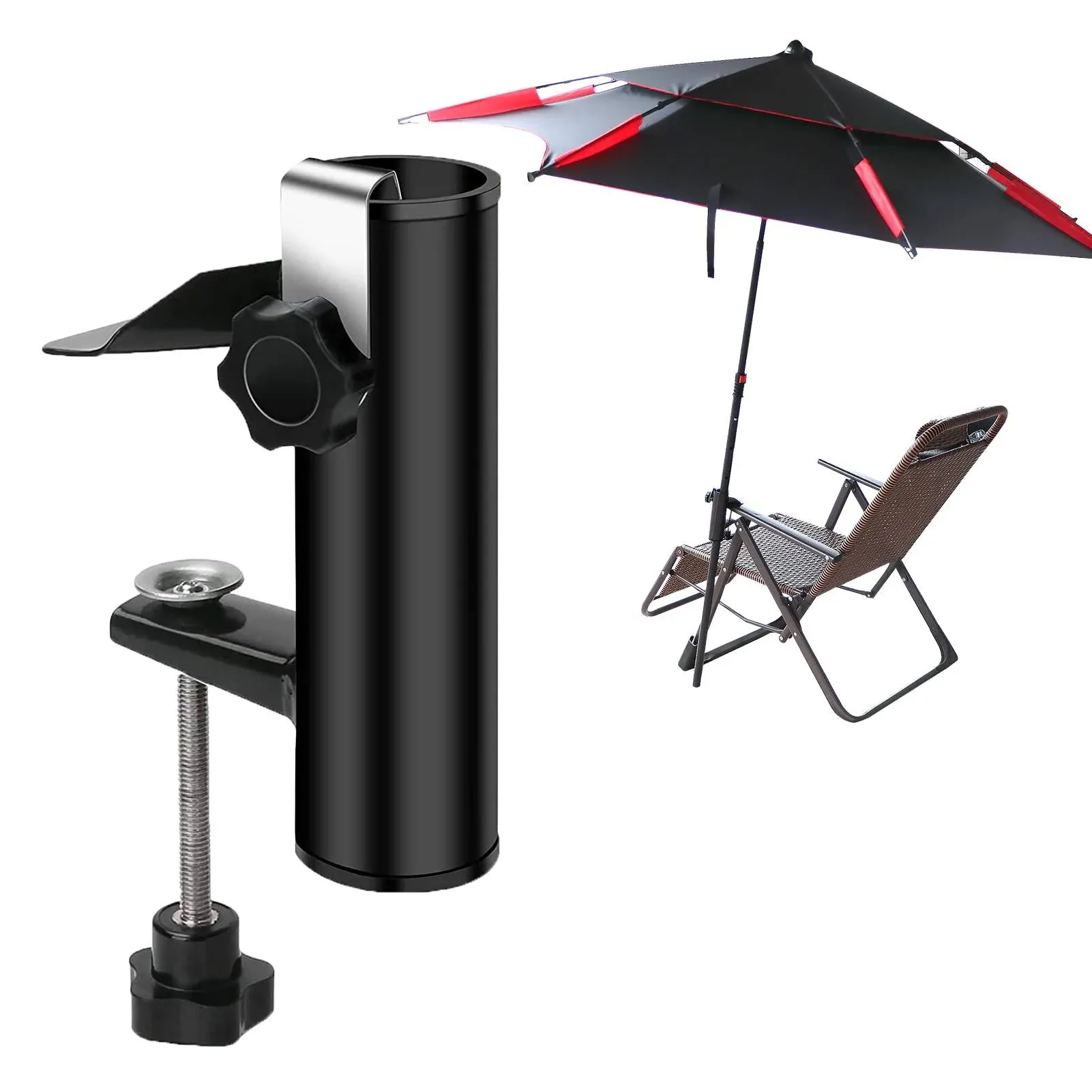 Outdoor Patio Umbrella Clamp Umbrella Clip Umbrella Stand Holder Patio Umbrella