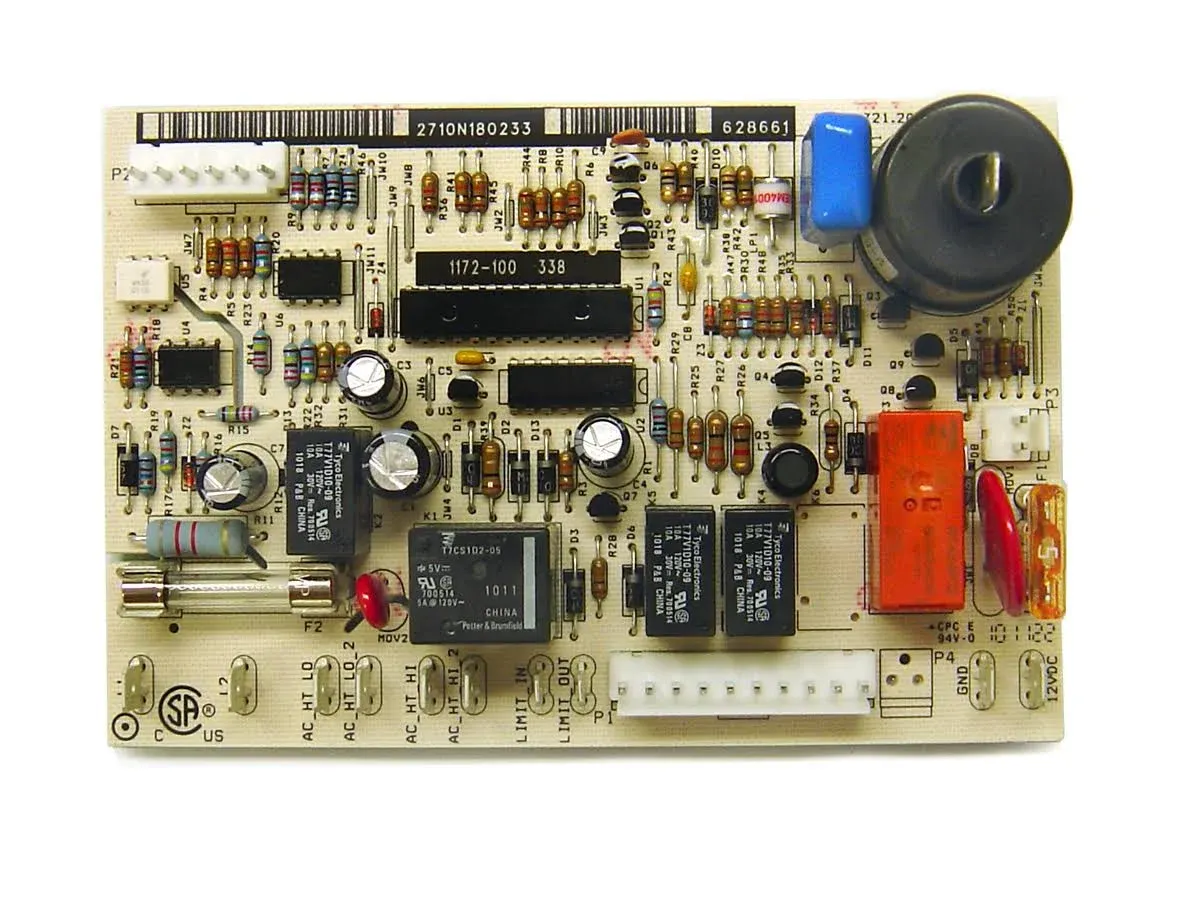 Norcold 628661 Refrigerator Power Circuit Board