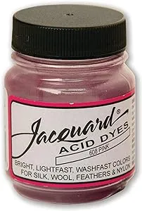 Jacquard Acid Dyes .5oz Pink