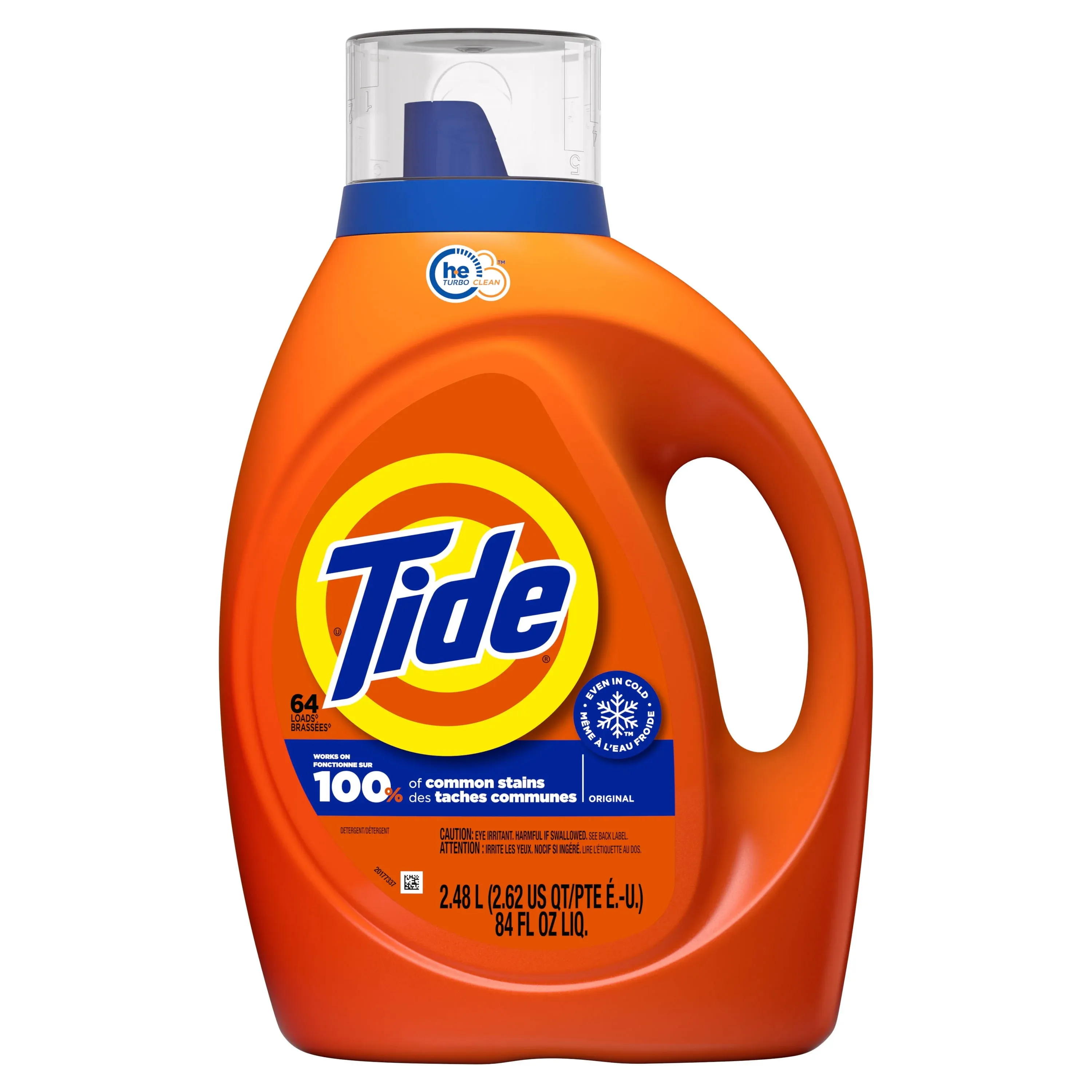 Tide Laundry Detergent Original Liquid