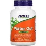 Now Foods Water Out 100 Capsules