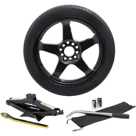 Complete Compact Spare Tire Kit - Fits All 2020-2024 Honda CRV and CRV Hybrid ...