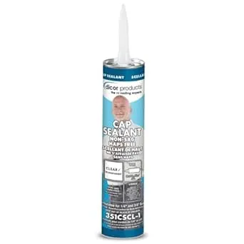 DICOR 351CSCL-1 Clear Cap SEALANT 10.1 OZ (1)