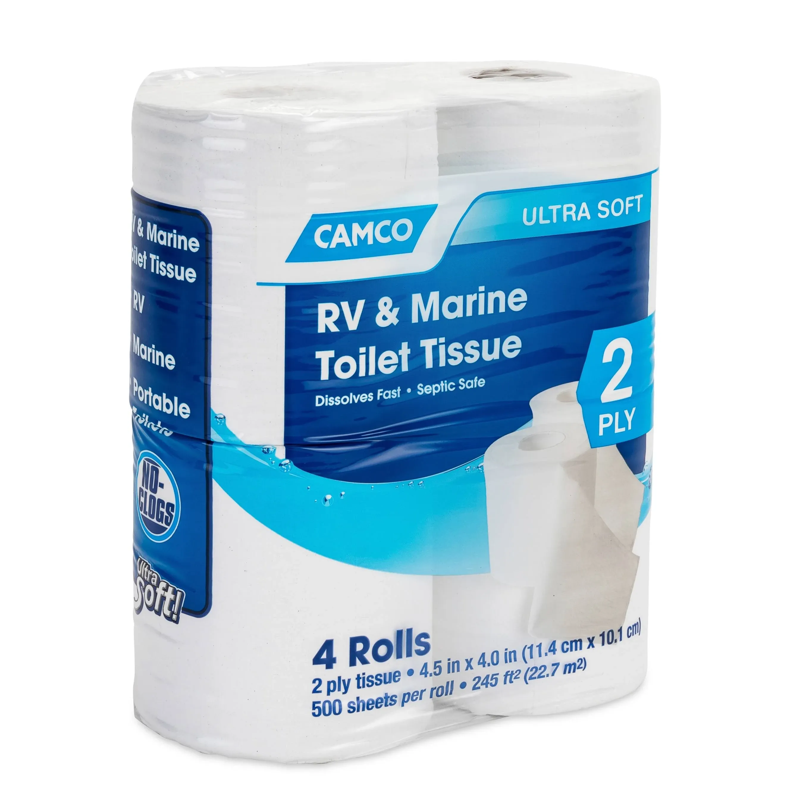 Camco RV / Marine 2-Ply Toilet Tissue