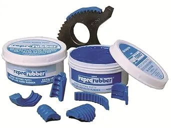 Quick-Set Putty Casting Material Kit: 220 ml