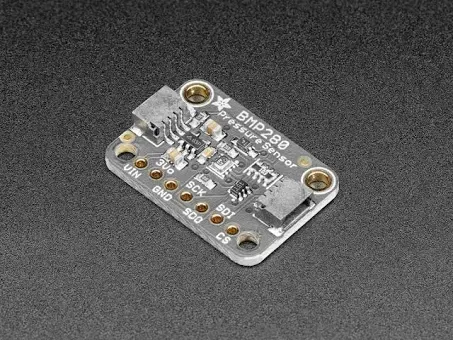 Adafruit BMP280 I2C And SPI Barometric And Altitude Sensor, I2C, STEMMA QT, 2651