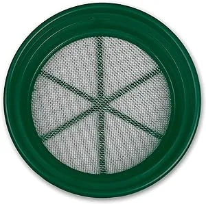 Classifier / Sifter Pan - 1/4 Inch Stainless Mesh