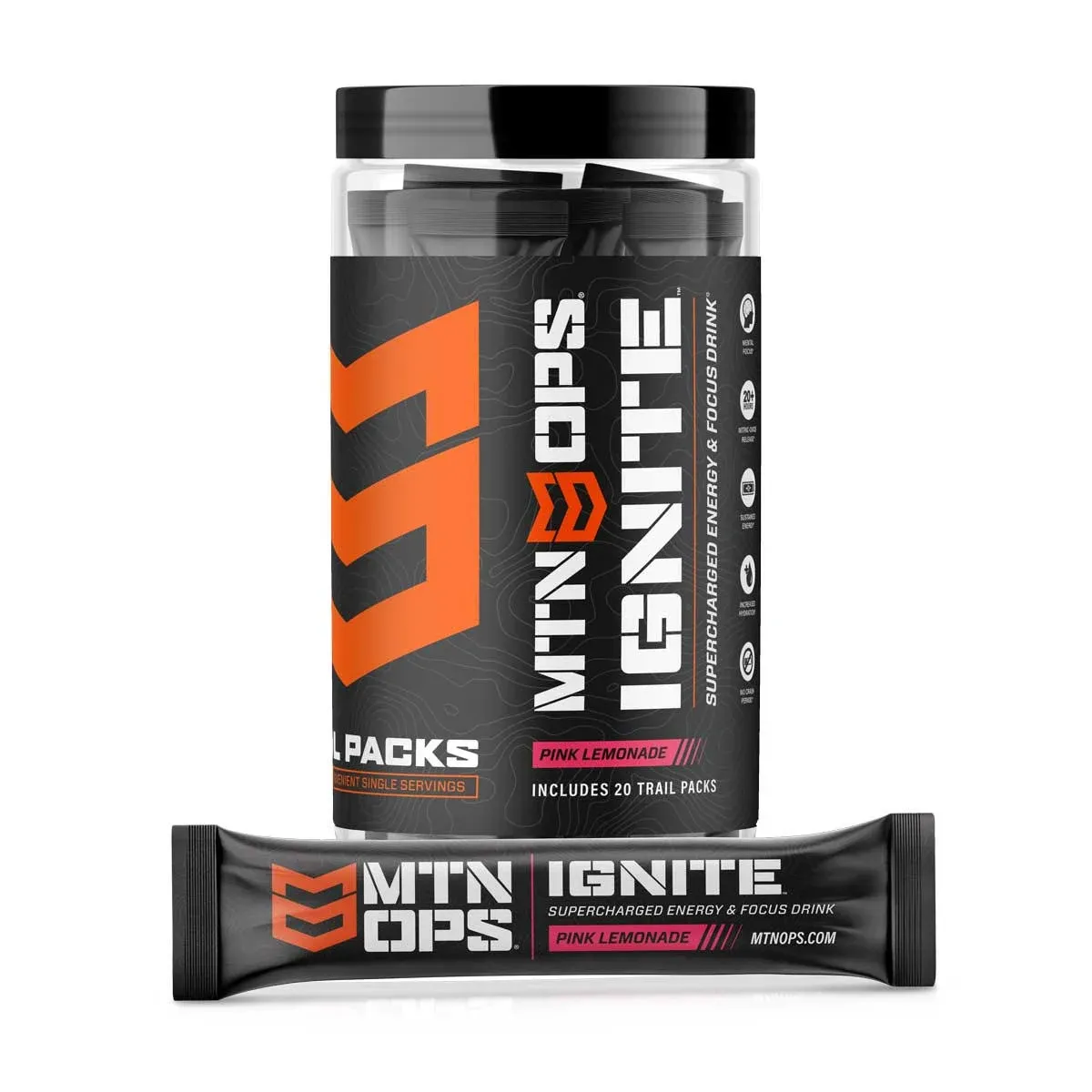 Mtn Ops Ignite Pink Lemonade Trail Packs