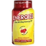 iSatori Energize Extra Strength Caffeine Pills