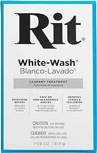 Rit Dye Powder White Wash 1 7/8 Ounces 3-65 (6-Pack)6