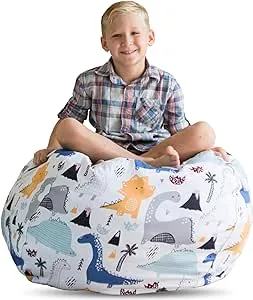 Large Capacity Canvas Jumbo Cushion Storage Bag For Stuffed Animal Chairs And Toys   Bean Bag With Zip, Plush Organizer For Kids   230111 From Cong08, $10.27 | DHgate.Com