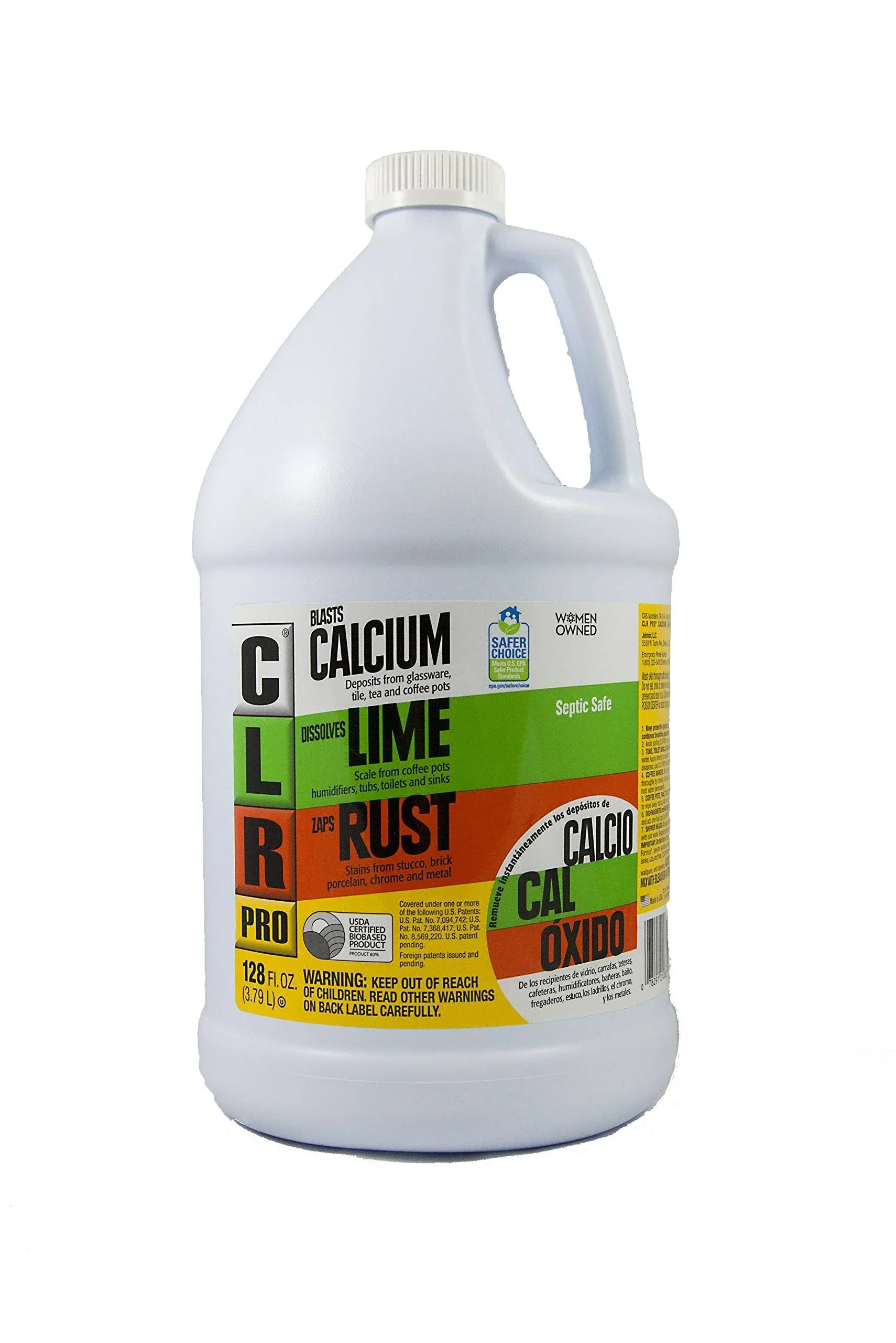 CLR PRO Calcium Lime Rust Remover 9 LB Non Toxic Multipurpose Cleaner Designed