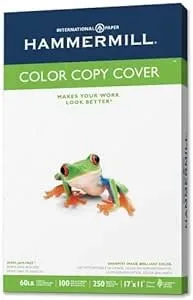 Hammermill Color Copy Cover Paper,60 lb.,17"x11",100 GE/118 ISO,WE SKU-PAS942110