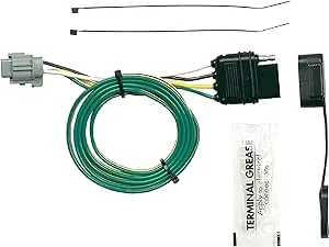 Hopkins Towing Solutions 43575 Plug-In Simple Vehicle Wiring Kit, Black