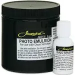 Jacquard Photo Emulsion & Diazo Sensitizer, 8 oz. Screen Printing