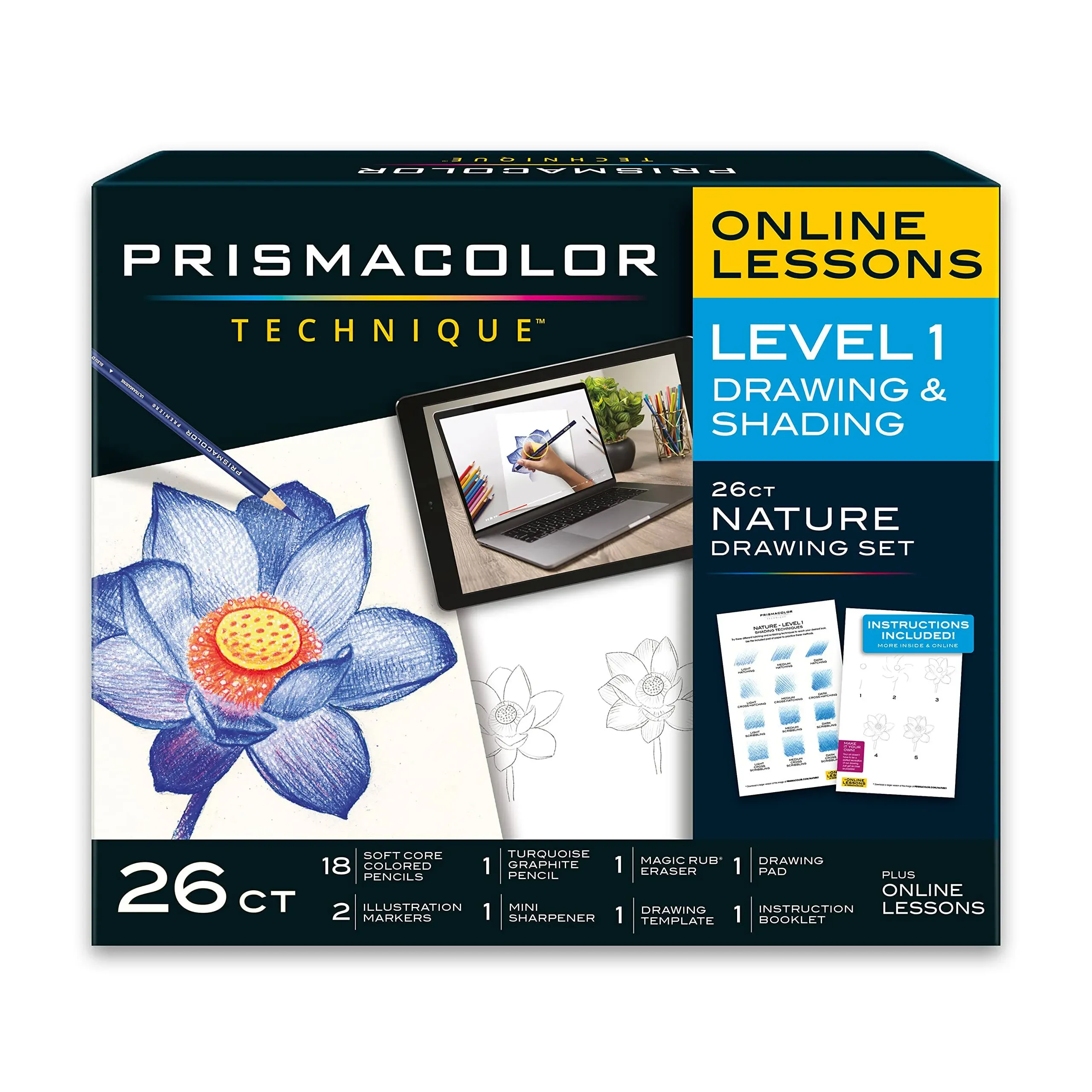 Prismacolor Technique Nature Drawing Set