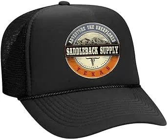 Saddleback Supply Foam Snapback Trucker Hat Collection