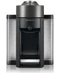 Nespresso Vertuo Coffee and Espresso Machine Black by De'Longhi