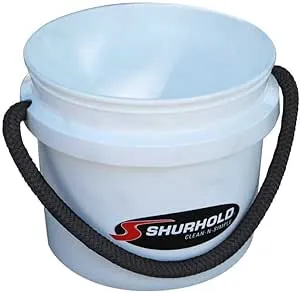 Shurhold Rope Handle Bucket 5 Gallon