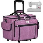 CAB55 Rolling Sewing Machine Case