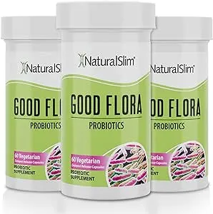 Good Flora – Probiotics for Digestive Health, Intestinal Flora and Immune Suppor