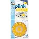 Plink Garbage Disposal Cleaner & Deodorizer, Lemon - 20 treatments, 1.62 oz