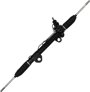 Detroit Axle - 4WD Rack and Pinion for 2002-2005 Dodge Ram 1500, 2003 2004 Complete Power Steering Rack and Pinion Assembly Replacement