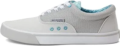 "Columbia Women's PFG Slack Water Lace Up Shoes - Grey Ice/Sea Wave - Size 9.5"