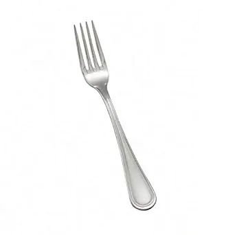 Winco 0030-06 Shangarila Salad Fork, 18/8 Extra Heavyweight - 12/Case