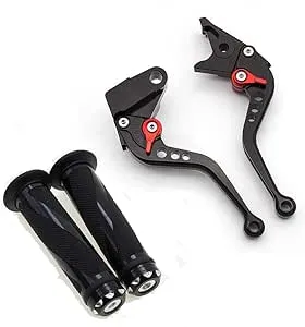 For Yamaha YZF R1 2002-2003 YZF R6 1999-2004 Brake &amp; Clutch Levers Grips CNC