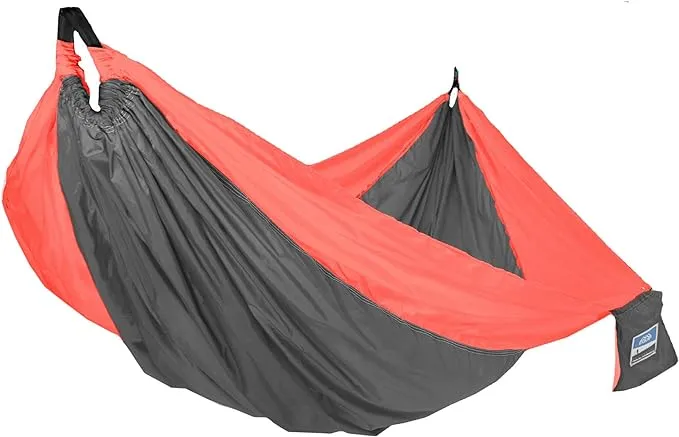 Equip Lightweight Hammock – Perfect Backpacking Hammock, Portable Hammock & Camping Hammock – Select Styles Hold Up to 500lbs – Various Outdoor Hammock Colors & Patterns