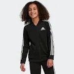 ADIDAS KIDS BLACK BOMBER JACKET