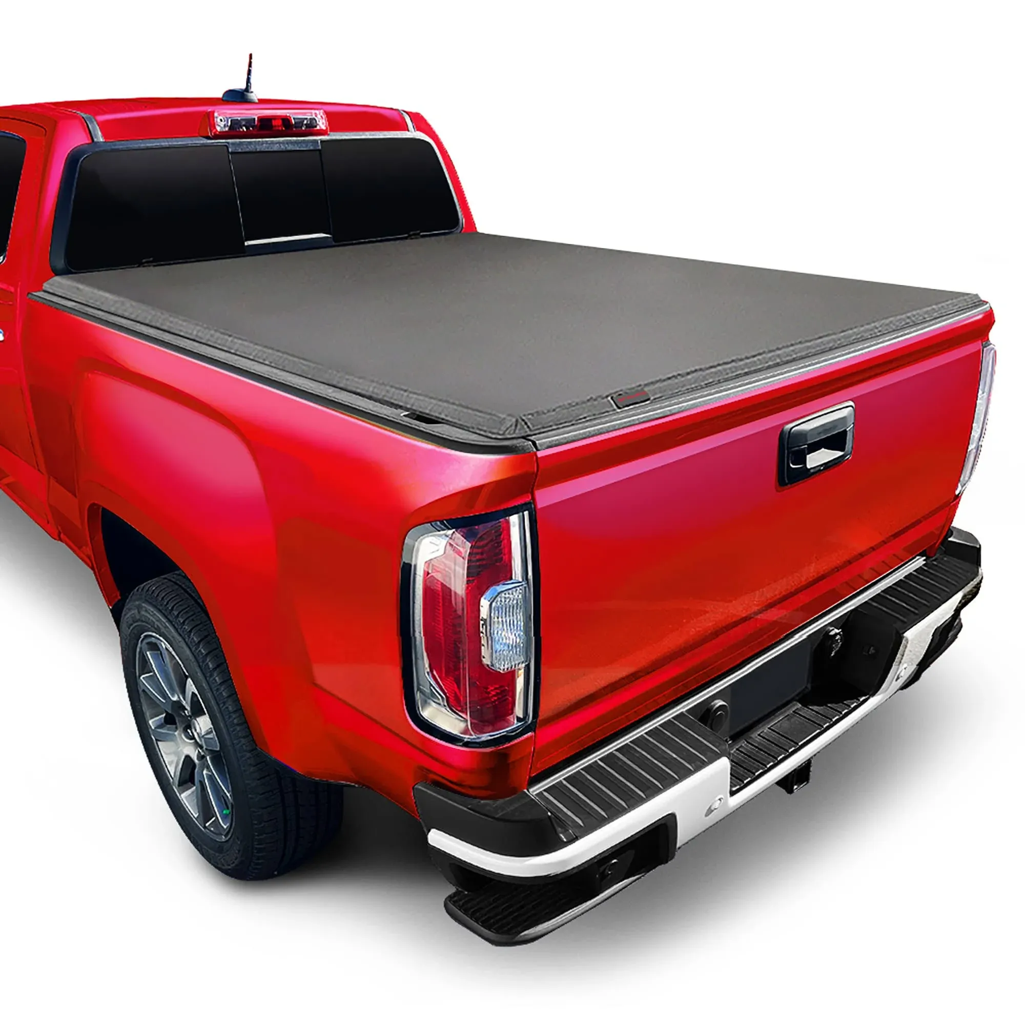 Soft Tri-fold Tonneau Cover for 2023 Chevy Colorado GMC Canyon 5&#039;1&#034; Bed