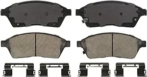 Wagner Brake QuickStop ZD1422 Ceramic Disc Brake Pad Set