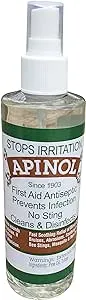 Apinol First Aid Antiseptic Pine Oil - 8 oz