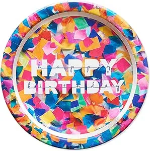 American Greetings Confetti Birthday Party Supplies