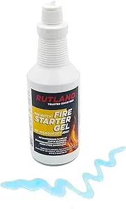 Rutland 49Q 1 Quart One Match Gelled Fire Starter