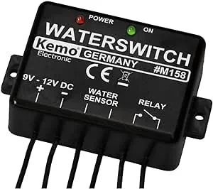 Kemo Water Switch 9 - 12 V/DC