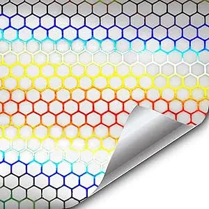 VViViD Micro Bio HEX+ Air-Tint Headlight Taillight Tint Vinyl Roll (17.9" x 60", Clear)