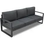 Baltic Sofa Real Flame