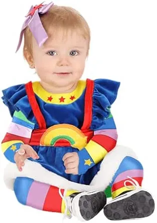 Rainbow Brite Infant Costume