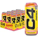 C4 Energy Drink Starburst