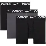 Nike Boys 8-20 3-Pack of Boxer Briefs, Red, Large