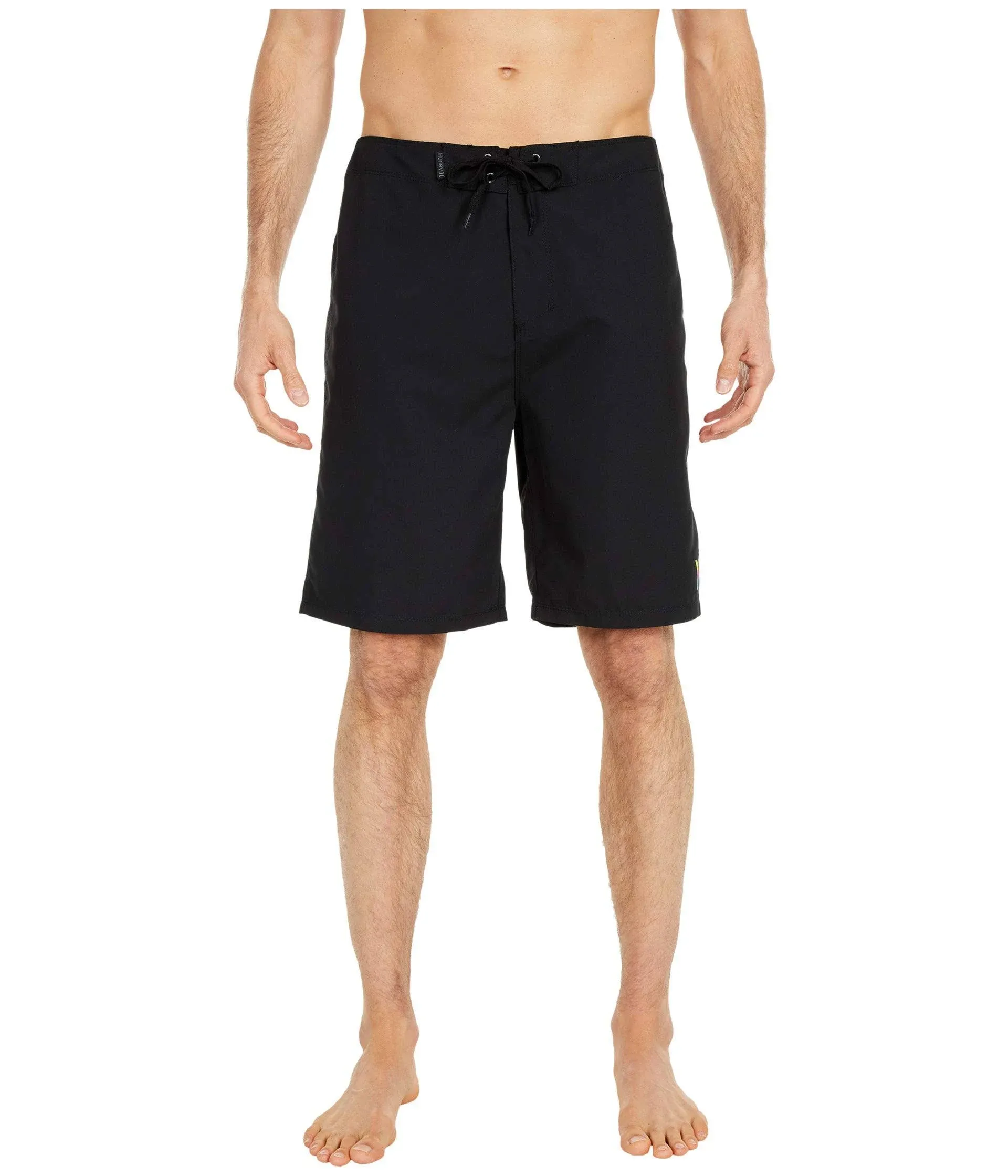 Hurley Men’s One And Only 21 Inch Black Board Shorts Size 36