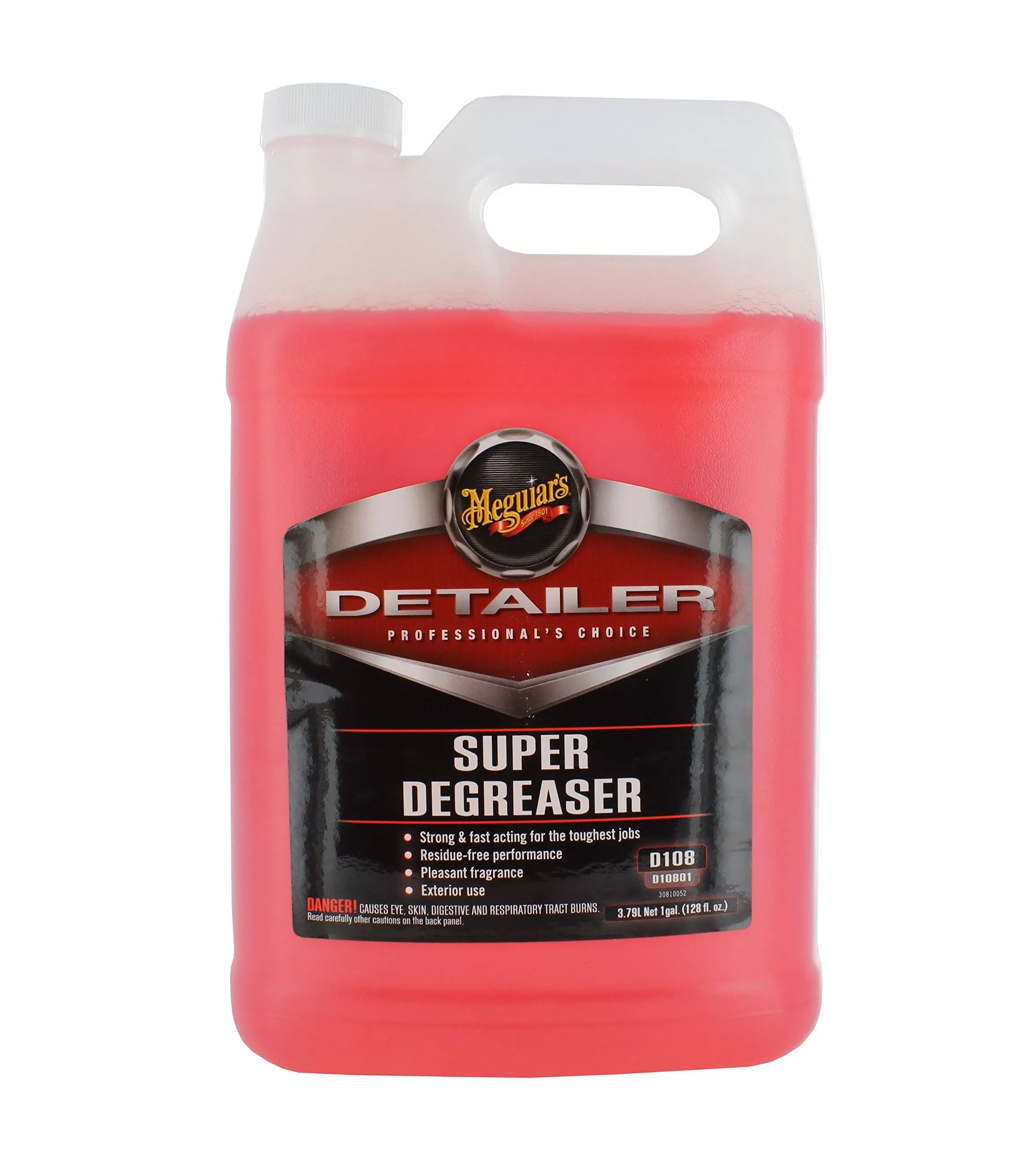 Meguiars D10801 Super Degreaser - 1 Gallon