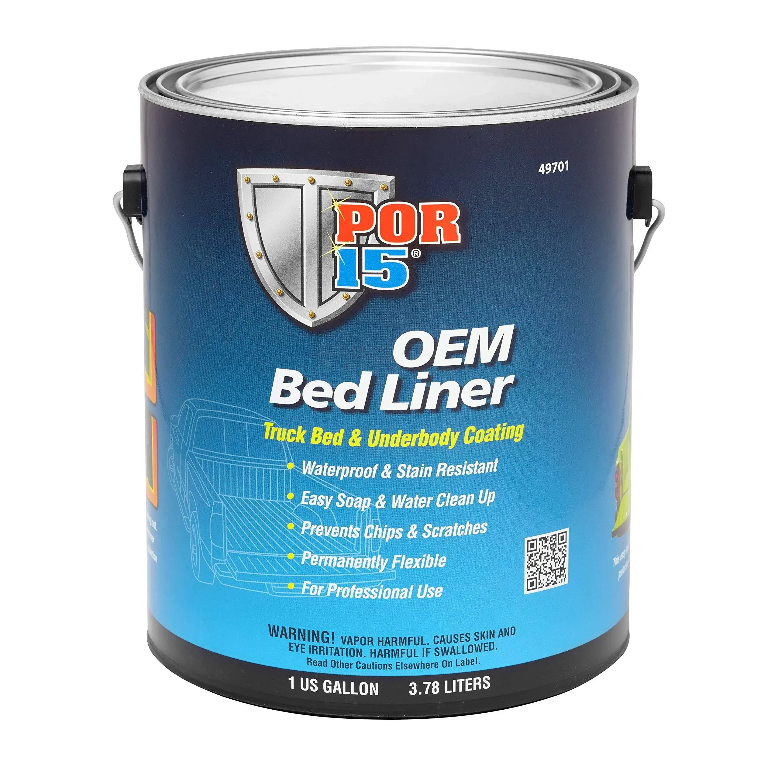 POR-15 49701 OEM Bed Liner Gallon