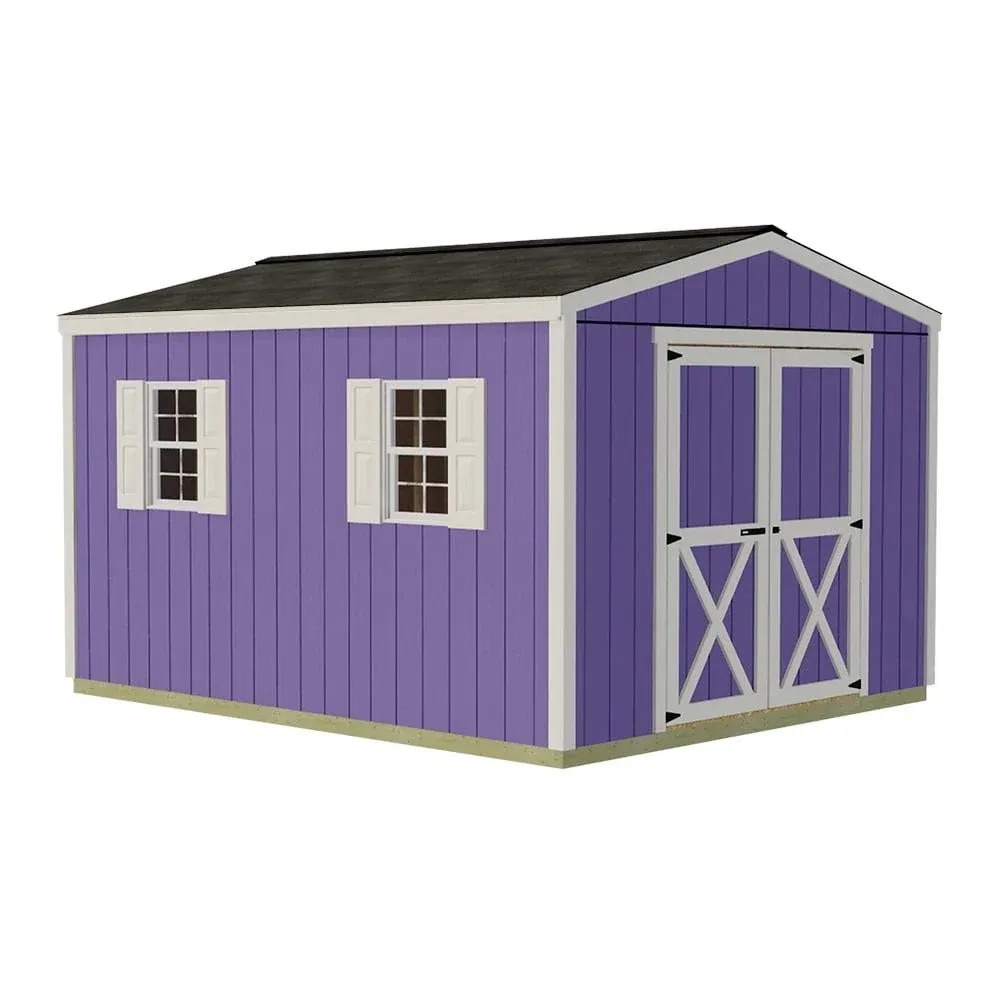 Best Barns Elm 10 ft. x 12 ft. Wood Storage Shed Kit without Floor